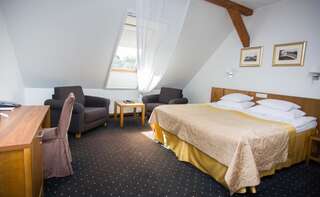 Отель Vihula Manor Country Club & Spa Вихула Стандартный двухместный номер с 1 кроватью или 2 отдельными кроватями-1